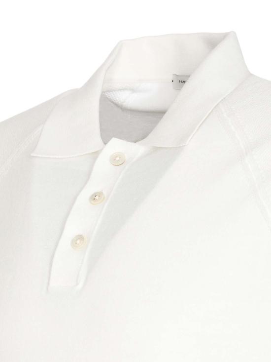 26SS 파올로페코라 폴로 티셔츠 A018F1001102 White - PAOLO PECORA