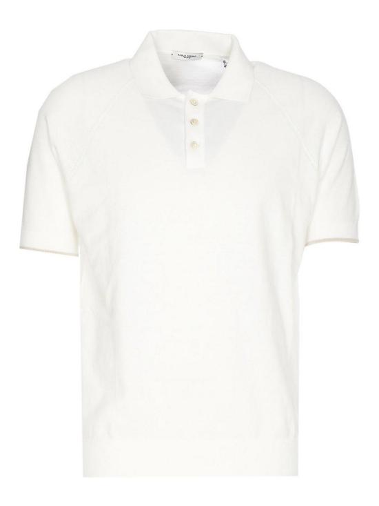 26SS 파올로페코라 폴로 티셔츠 A018F1001102 White