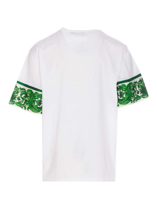  돌체앤가바나 반팔 티셔츠 G8SB2TG7NUNW0800 White - DOLCE & GABBANA
