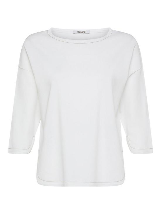  캉그라 탑 89311300001 WHITE