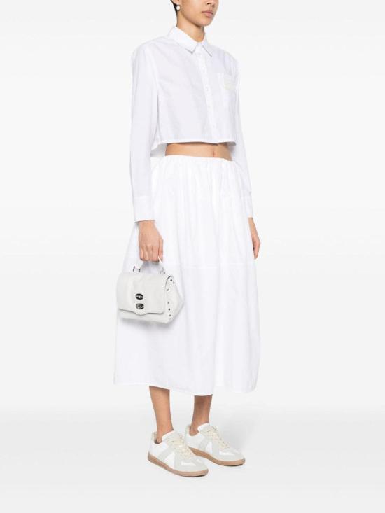 26SS 자넬라토 토트백 0680100040000BABYZ0180 Grey - ZANELLATO