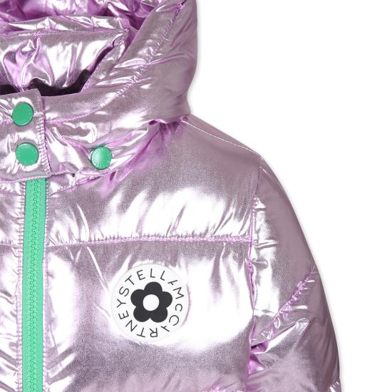 24FW [키즈] 스텔라 맥카트니 패딩 TV2B97 Z0546 591 PINK - STELLA MCCARTNEY