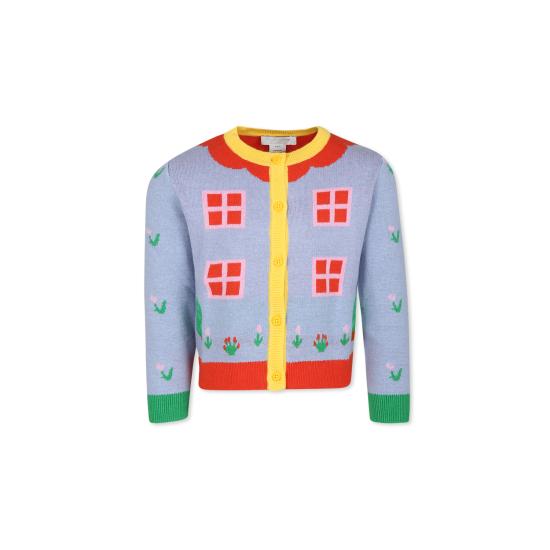 24FW [키즈] 스텔라 맥카트니 가디건 TV9A20 Z1528 999 LIGHT BLUE