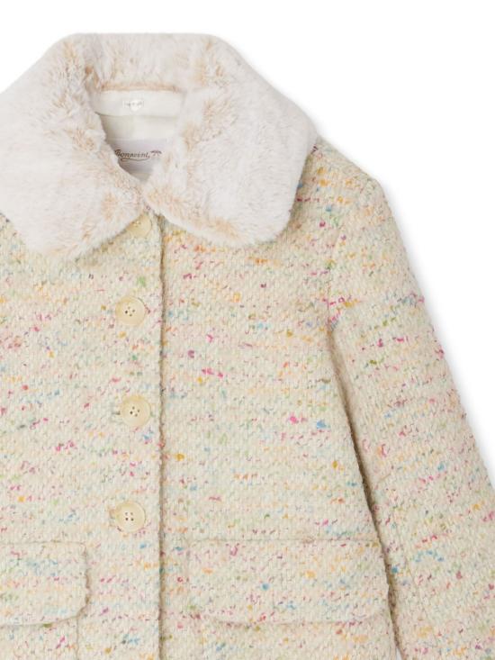 24FW [키즈] 봉쁘앙 코트 W04GOUW00002 980 MULTICOLOR - BONPOINT