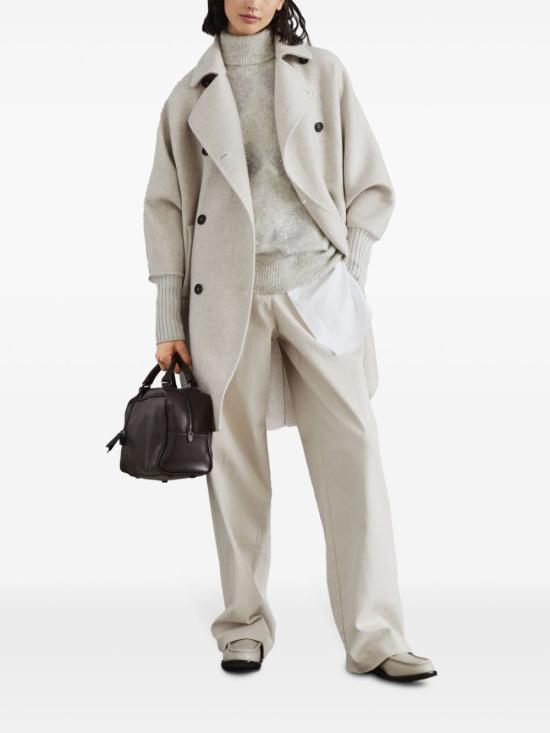 24FW 브루넬로 쿠치넬리 터틀넥 MCM518803 CXL37 - BRUNELLO CUCINELLI