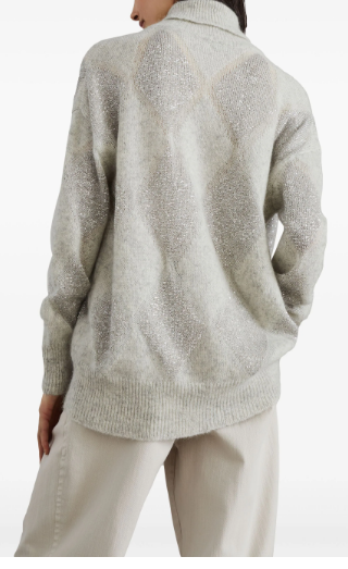 24FW 브루넬로 쿠치넬리 터틀넥 MCM518803 CXL37 - BRUNELLO CUCINELLI