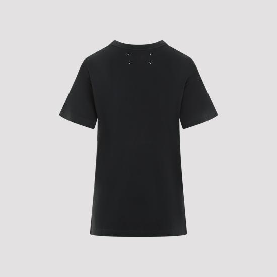 24FW 마르지엘라 반팔 티셔츠 S51GC0533 S20079 960 VINTAGE BLACK - MAISON MARGIELA