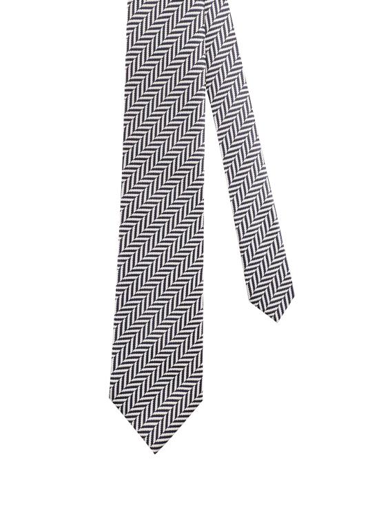  톰포드 넥타이 STE001 SPP12 XABAW Black - TOMFORD