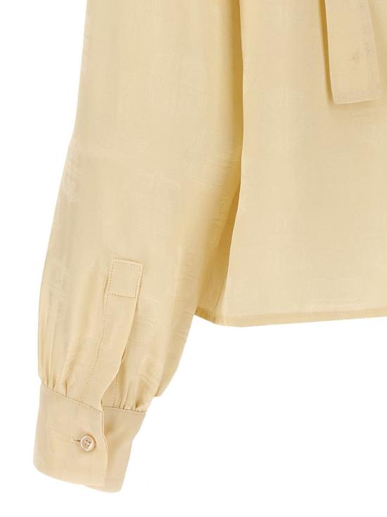 24FW 지방시 블라우스 BW616915P4150 Beige - GIVENCHY