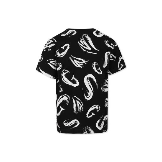  [키즈] 엠에스지엠 티셔츠 S4MSJBTH247 NERO BLACK - MSGM