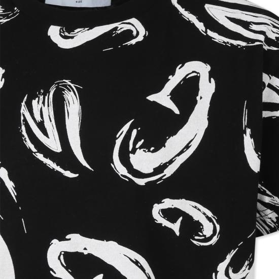  [키즈] 엠에스지엠 티셔츠 S4MSJBTH247 NERO BLACK - MSGM