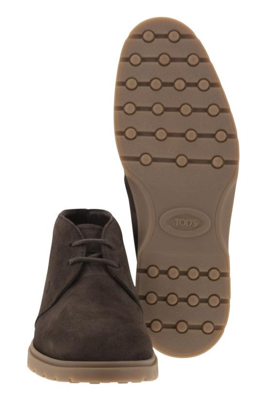 24FW 토즈 부츠 XXM59K00D80RE0 S404 DARK BROWN - TODS