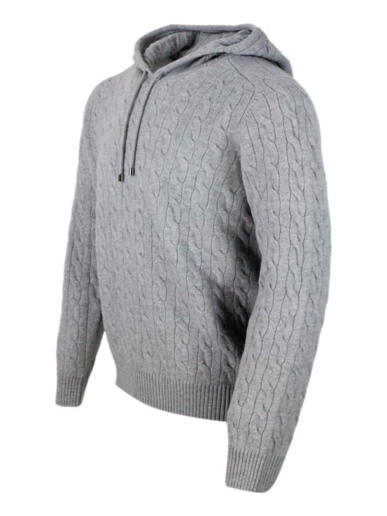  빠니깔레 후드 티셔츠 U350557CA 0920 - Panicale