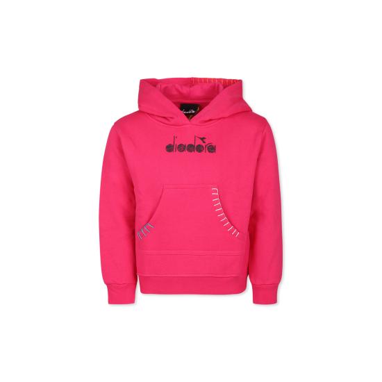  [주니어] 디아도라 헤리티지 트레이닝 상의 F3DIBGHS153 044 FUCHSIA