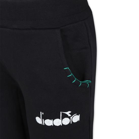  [키즈] 디아도라 헤리티지 트레이닝/조거 팬츠 F3DIBGFP157 110 BLACK - DIADORA HERITAGE