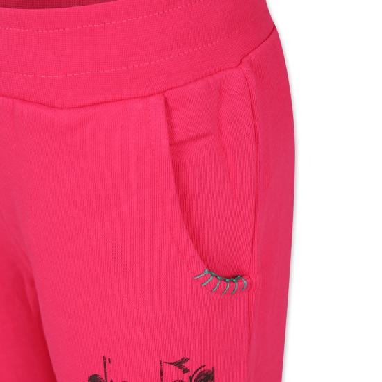  [키즈] 디아도라 헤리티지 트레이닝/조거 팬츠 F3DIBGFP157 044 FUCHSIA - DIADORA HERITAGE