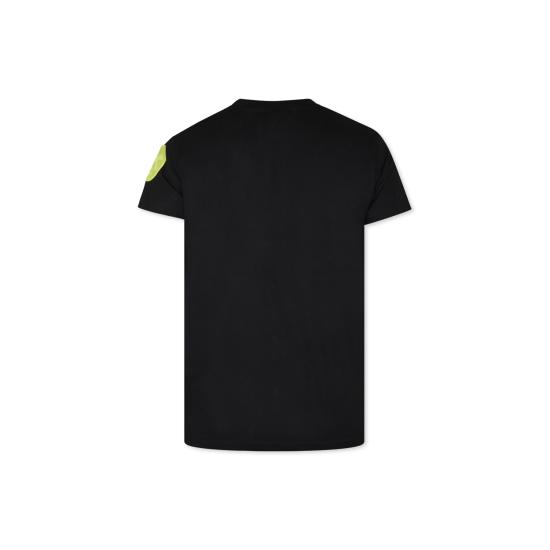  [키즈] 디아도라 헤리티지 티셔츠 F3DIJBTH005 110 BLACK - DIADORA HERITAGE