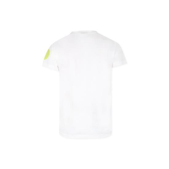  [키즈] 디아도라 헤리티지 티셔츠 F3DIJBTH005 002 WHITE - DIADORA HERITAGE