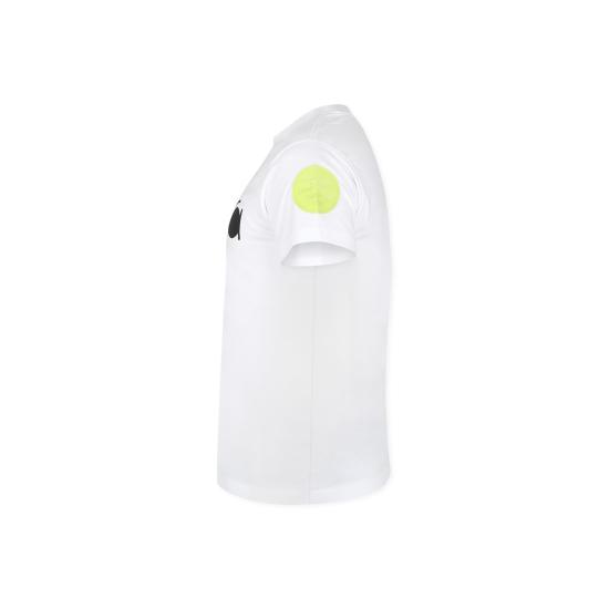  [키즈] 디아도라 헤리티지 티셔츠 F3DIJBTH005 002 WHITE - DIADORA HERITAGE