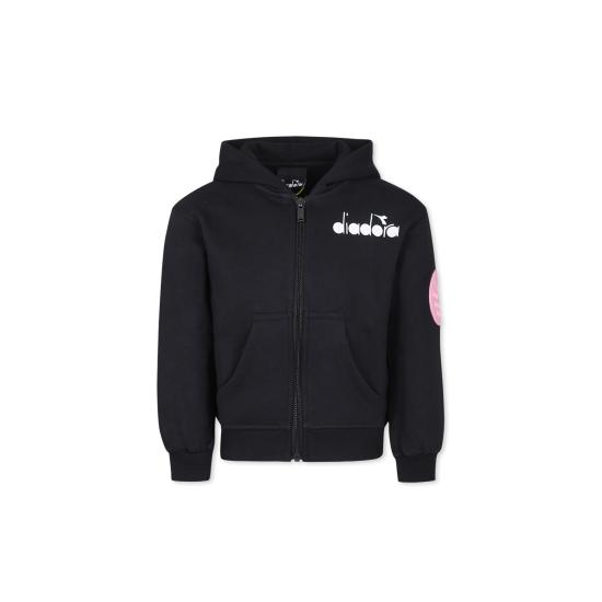  [주니어] 디아도라 헤리티지 트레이닝 상의 F3DIBGZH159 110 BLACK