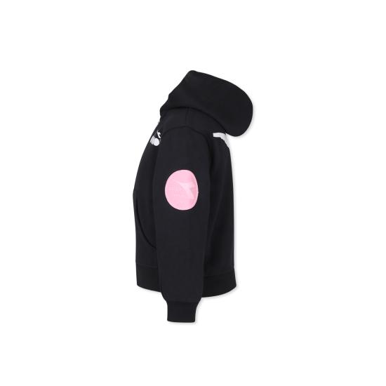  [주니어] 디아도라 헤리티지 트레이닝 상의 F3DIBGZH159 110 BLACK - DIADORA HERITAGE