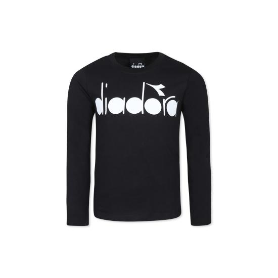  [키즈] 디아도라 헤리티지 티셔츠 F3DIBGTH175 110 BLACK