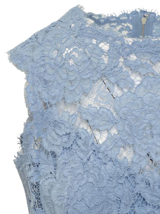 24FW 돌체앤가바나 롱 원피스 F6ATYTHLM7L F3981 GLICINE - DOLCE & GABBANA