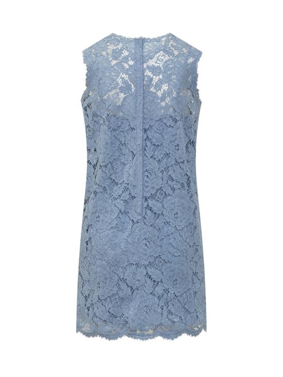 24FW 돌체앤가바나 롱 원피스 F6ATYTHLM7L F3981 GLICINE - DOLCE & GABBANA