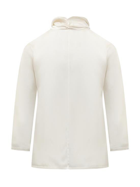 24FW 주카 블라우스 J4052030L03 045 PANNA - JUCCA