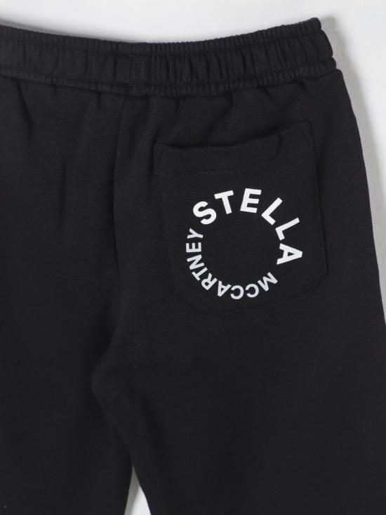 25FW [키즈] 스텔라 맥카트니 트레이닝/조거 팬츠 TV6P30Z0453 930 Black - STELLA MCCARTNEY