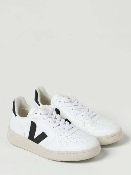 26SS 베자 뮬/슬리퍼 VX0702901 WHITE BLACK Multicolor - VEJA