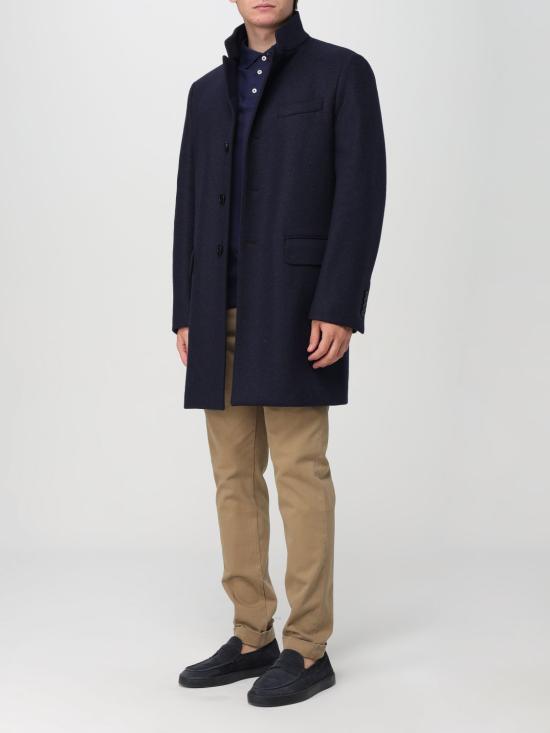 25FW 페이 코트 NAM5449025JVJB U808 Blue - FAY