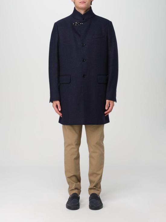 25FW 페이 코트 NAM5449025JVJB U808 Blue