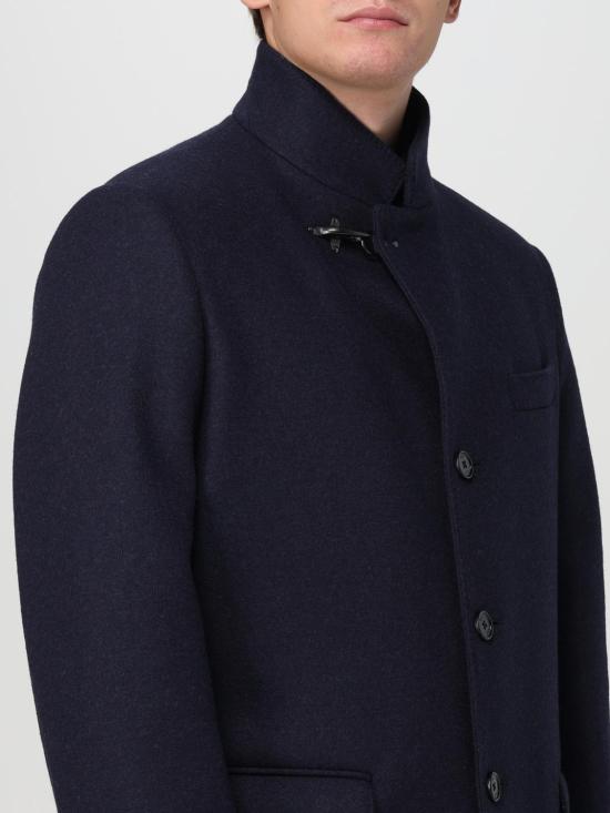 25FW 페이 코트 NAM5449025JVJB U808 Blue - FAY