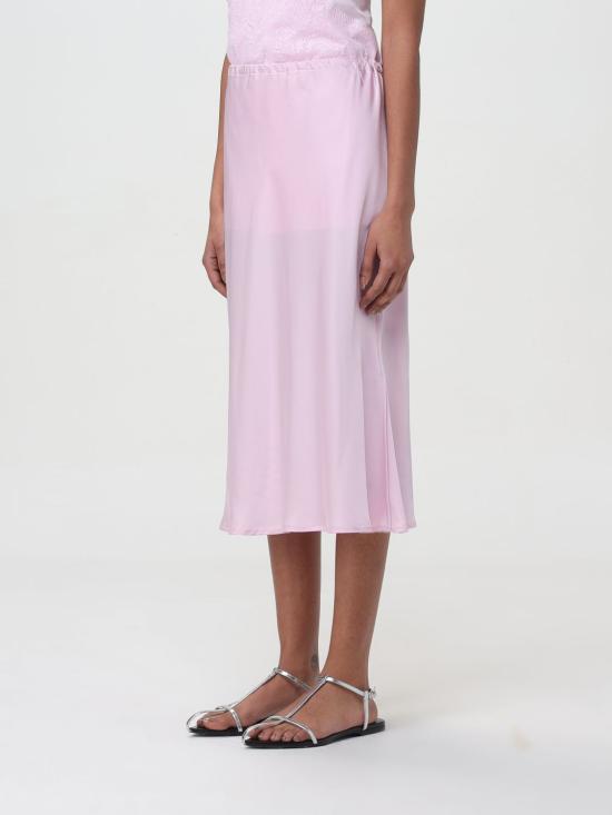  질샌더 롱 스커트 J02MA0202J65022 668 Pink - JIL SANDER