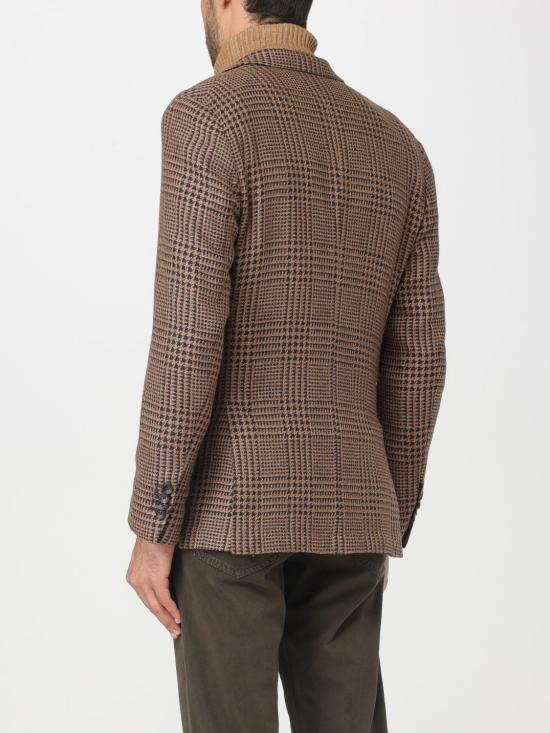 25FW 라르디니 수트 자켓 IT301AV26ITR61206 300TW Black - LARDINI