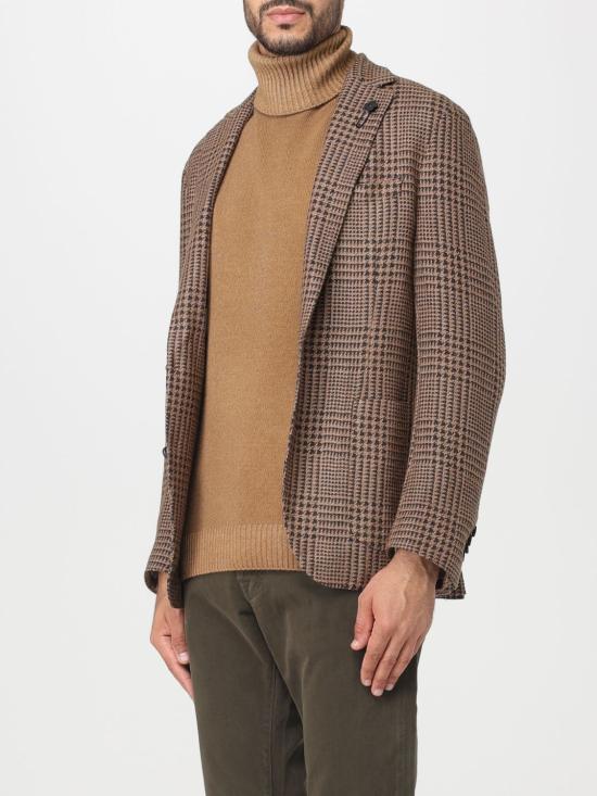 25FW 라르디니 수트 자켓 IT301AV26ITR61206 300TW Black - LARDINI