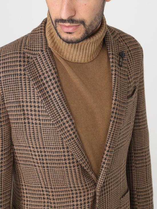 25FW 라르디니 수트 자켓 IT301AV26ITR61206 300TW Black - LARDINI