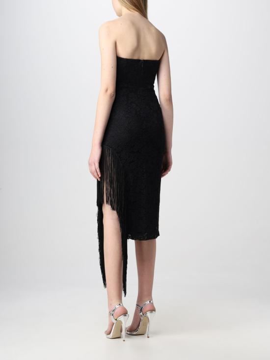  핑코 미디 원피스 100093A0GV Z99 Black - PINKO