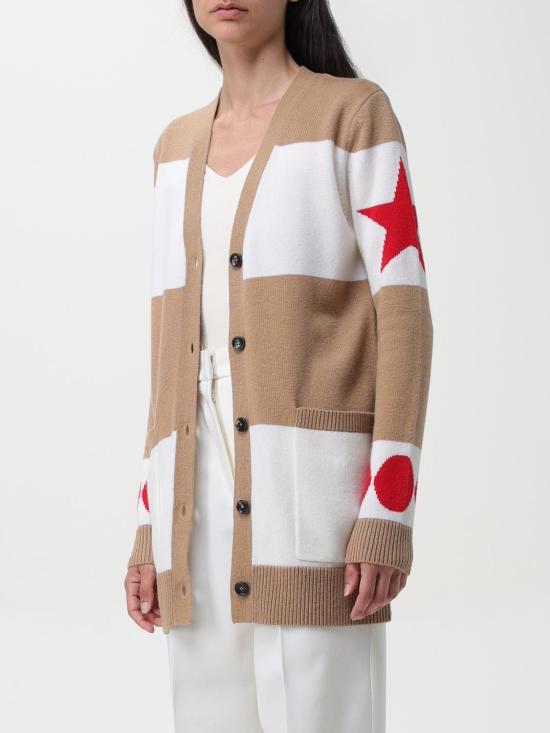 25FW 막스마라 가디건 2421346031600 007 Camel - MAX MARA