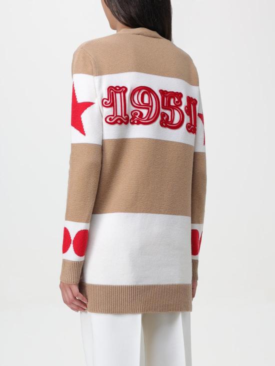 25FW 막스마라 가디건 2421346031600 007 Camel - MAX MARA