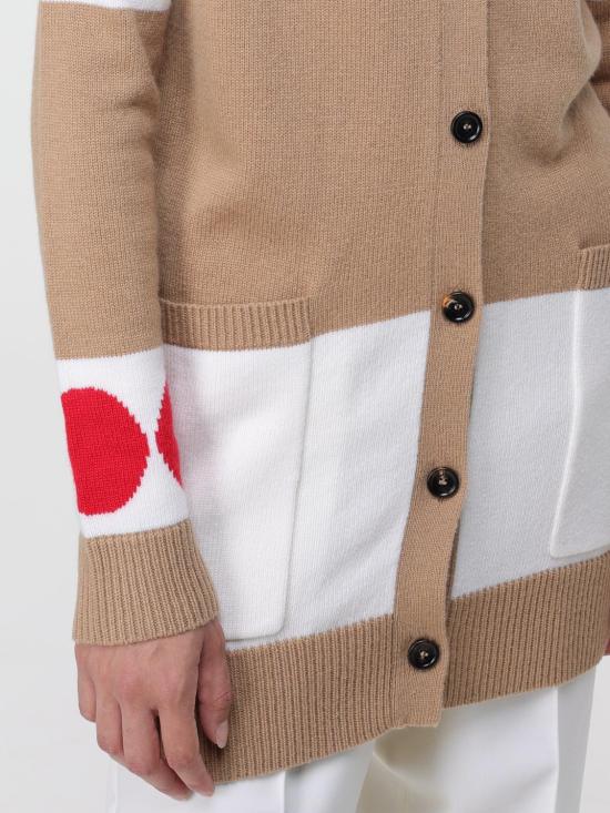 25FW 막스마라 가디건 2421346031600 007 Camel - MAX MARA