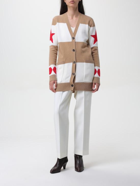 25FW 막스마라 가디건 2421346031600 007 Camel - MAX MARA