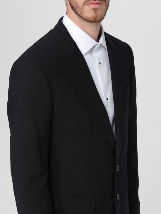 25FW 돌체앤가바나 수트 자켓 G2NW0ZFU28E N0000 Black - DOLCE & GABBANA