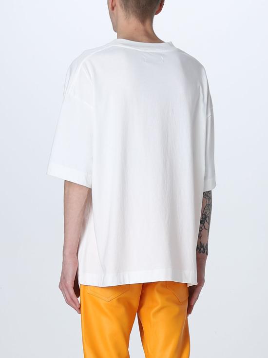  파울라 반팔 티셔츠 09DP10060102100 White - PAURA