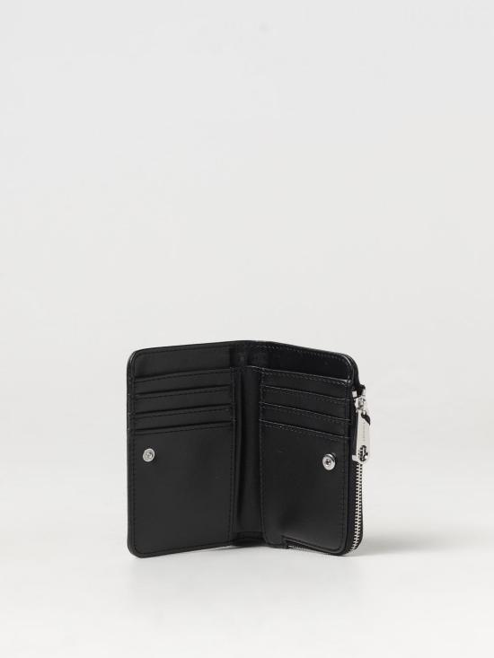 24FW 트윈세트 반지갑 242TB7017 00006 Black - TWINSET