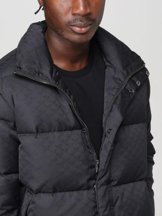 24FW 엠포리오 아르마니 패딩 8N1BN31NHQZ F046 Black - EMPORIO ARMANI