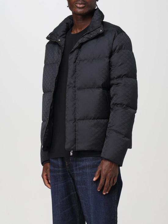 24FW 엠포리오 아르마니 패딩 8N1BN31NHQZ F046 Black - EMPORIO ARMANI