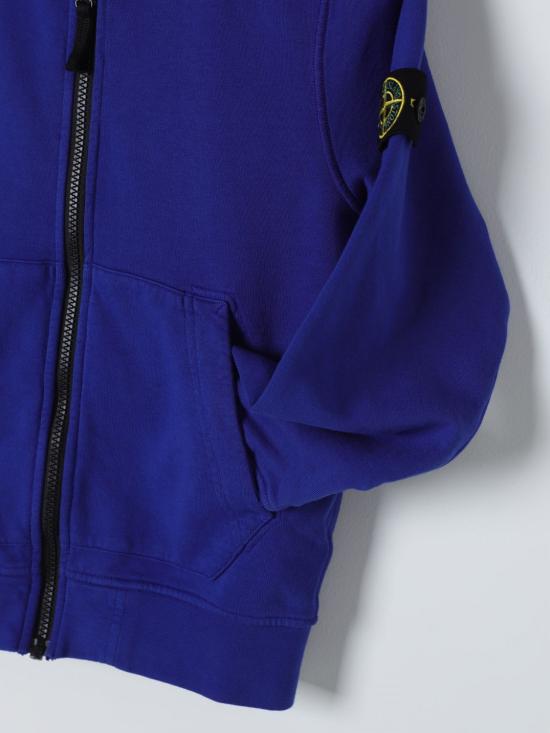 25FW [키즈] 스톤 아일랜드 자켓 60740 V0022 Blue - STONE ISLAND