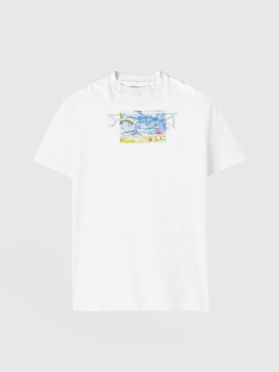  파울라 반팔 티셔츠 09DP10060102100 WHITE White - PAURA